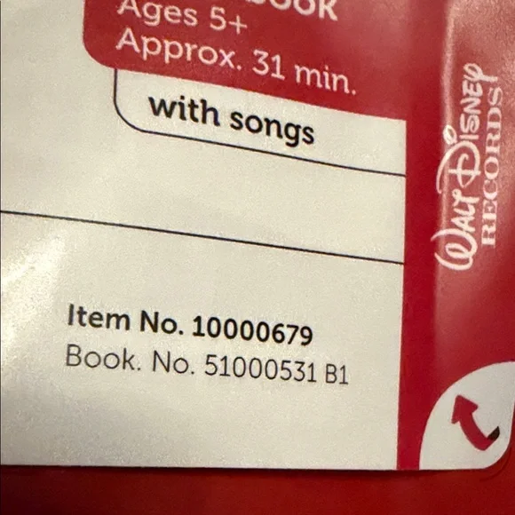 Tonies Frozen II Anna Audio Character NWT unopened - Picture 5 of 12